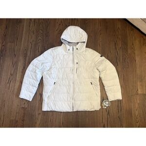 Michael Kors 2XL White Puffer Jacket Premium Down Blend "South Park Enterprises"